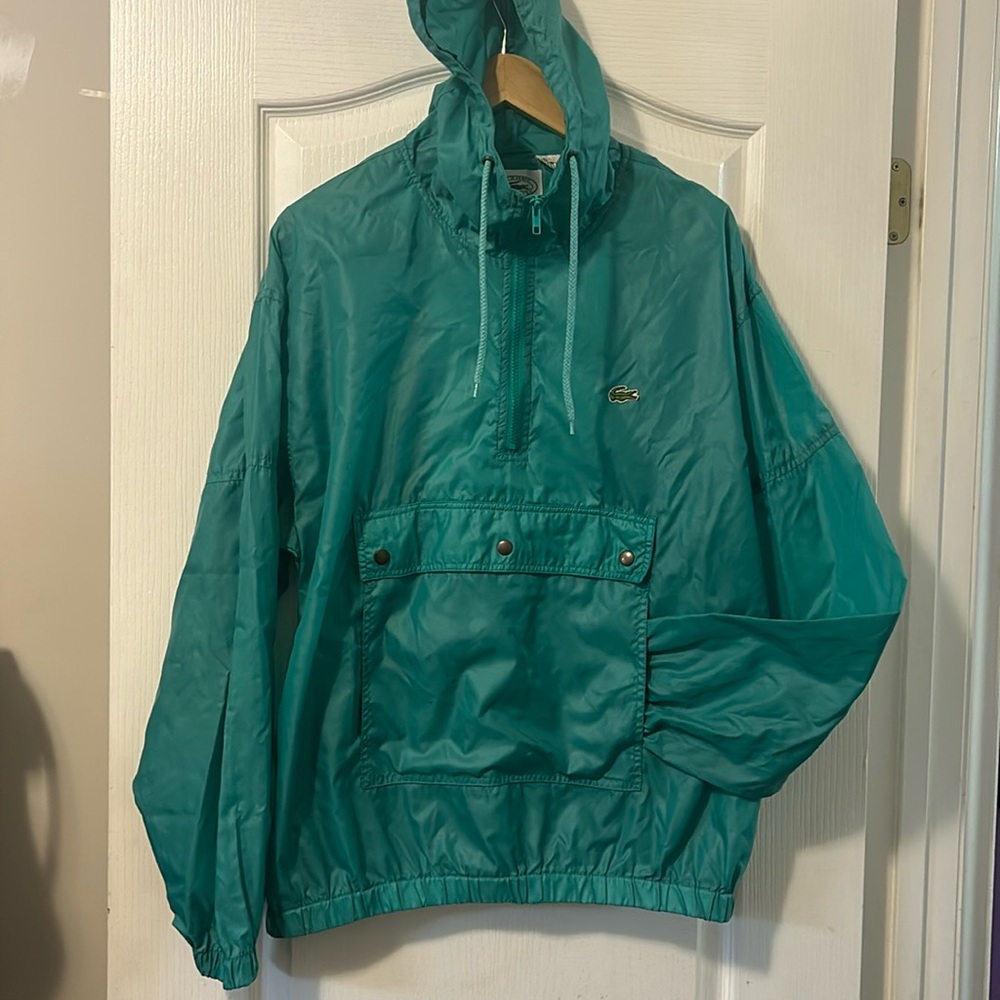 Lacoste XL vintage shell pullover